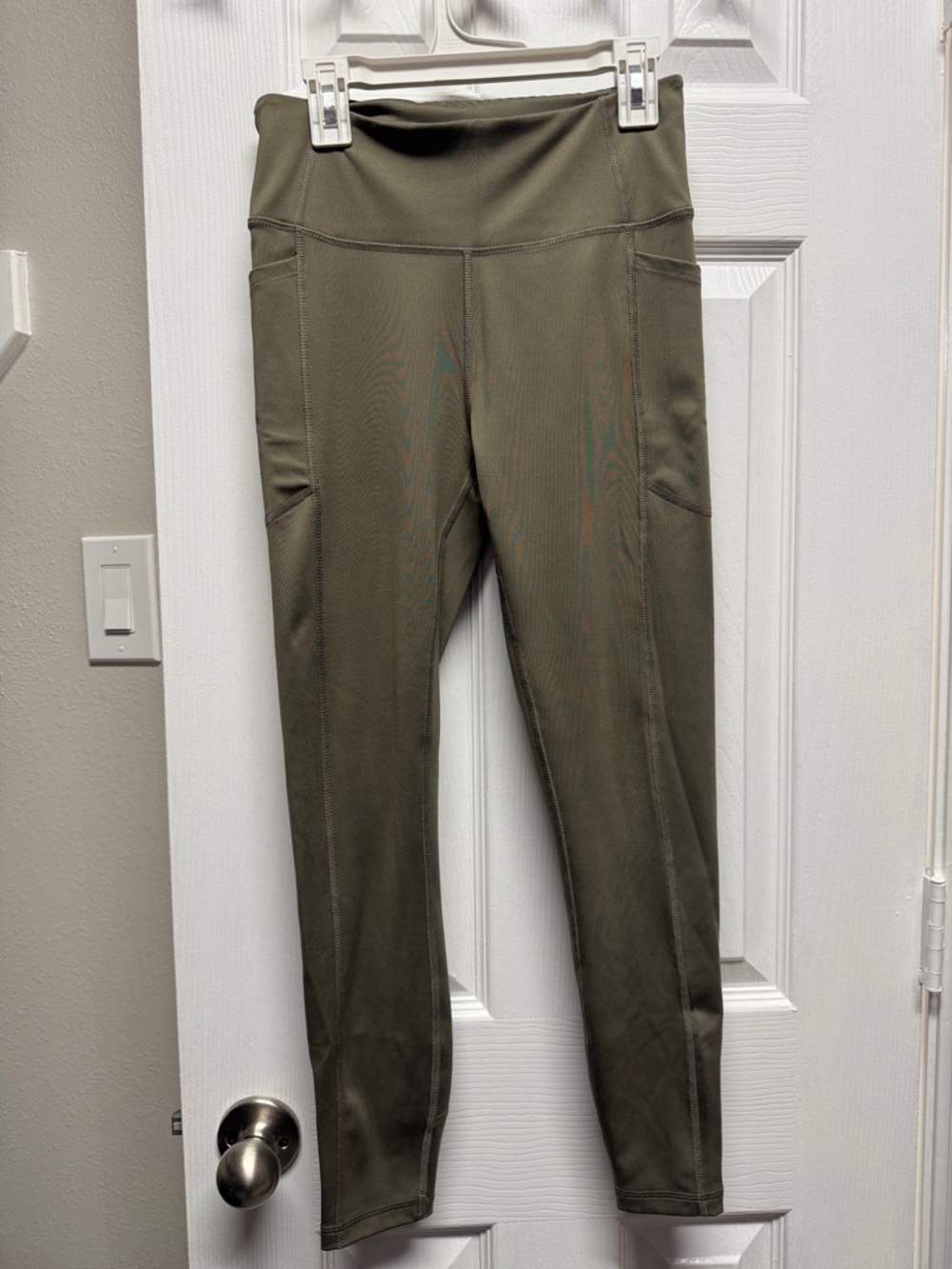 VSX Olive Green High-Rise Performance Leggings